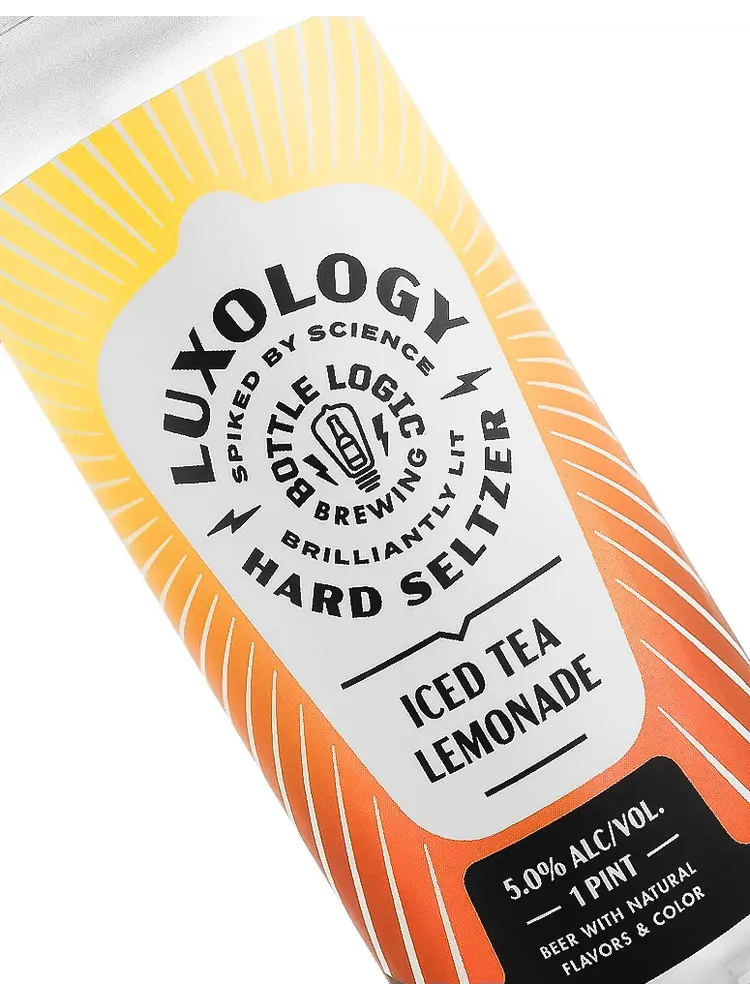 Bottle Logic Brewing "Iced Tea Lemonade" Hard Seltzer 16oz Can - Anaheim, CA