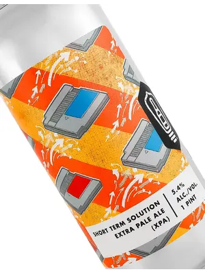 Bottle Logic Brewing/8 Bit Brewing "Short Term Solution" Extra Pale Ale 16oz Can - Anaheim, CA