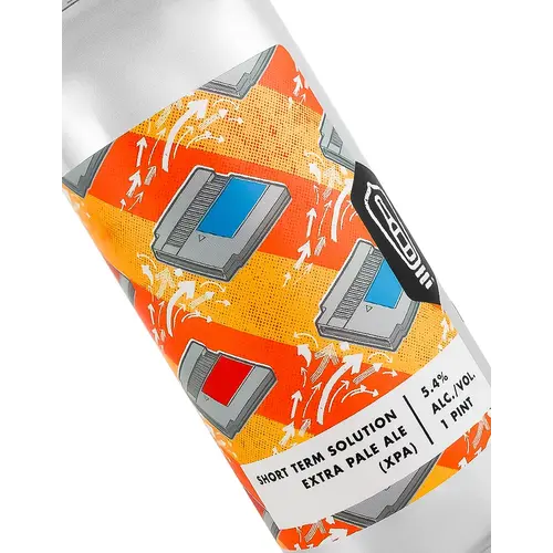 Bottle Logic Brewing/8 Bit Brewing "Short Term Solution" Extra Pale Ale 16oz Can - Anaheim, CA
