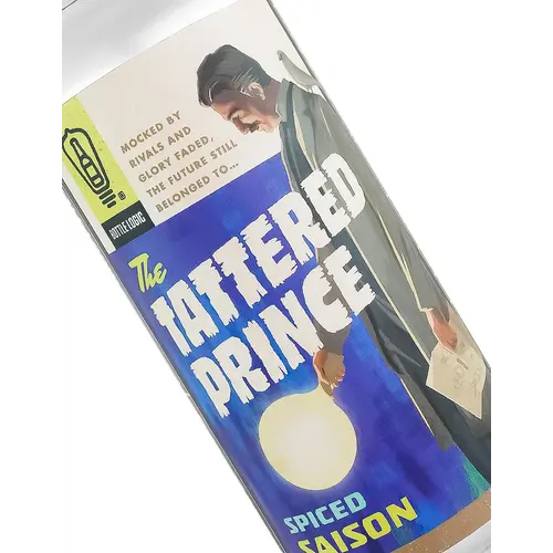 Bottle Logic Brewing "The Tattered Prince" Spiced Saison 16oz Can - Anaheim, CA