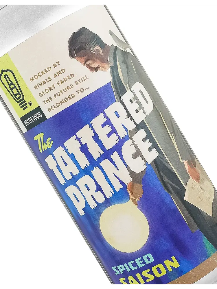 Bottle Logic Brewing "The Tattered Prince" Spiced Saison 16oz Can - Anaheim, CA