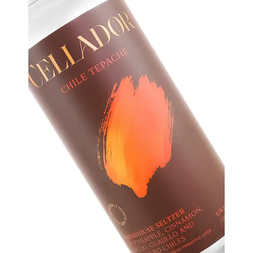 Cellador Ales "Chile Tepache" Farmhouse Seltzer 16oz Can - Torrance, CA