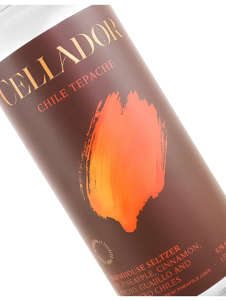 Cellador Ales "Chile Tepache" Farmhouse Seltzer 16oz Can - Torrance, CA