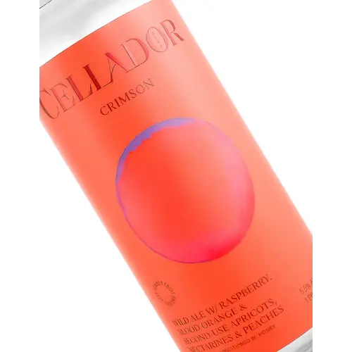 Cellador Ales "Crimson" Wild Ale 16oz Can - Torrance, CA