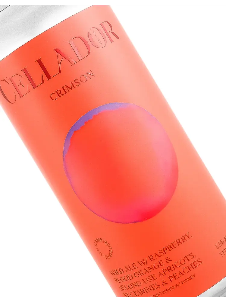Cellador Ales "Crimson" Wild Ale 16oz Can - Torrance, CA