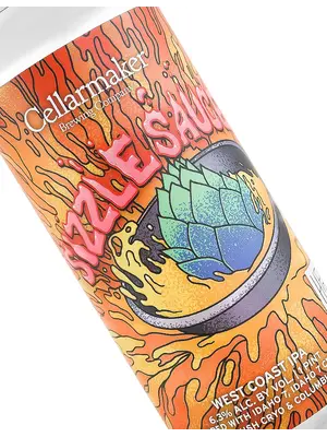 Cellarmaker Brewing/Highland Park Brewery "Sizzle Sauce" West Coast IPA 16oz Can - Oakland, CA