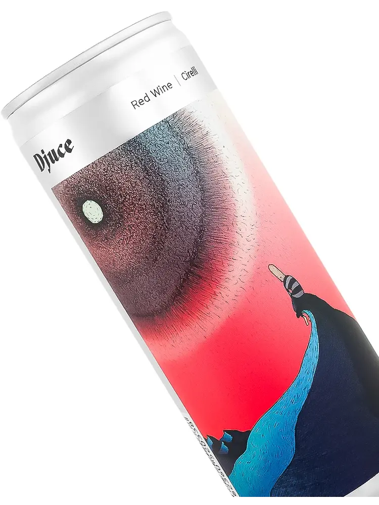Djuce Cirelli 2022 Vino Rosso 250ml Can, Italy