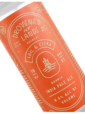 Drowned Lands "Soil & Citra" Double India Pale Ale 16oz Can - Warwick, NY