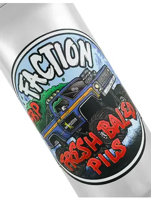 Faction Brewing "Fresh Baled" Pils 16oz Can - Alameda, CA
