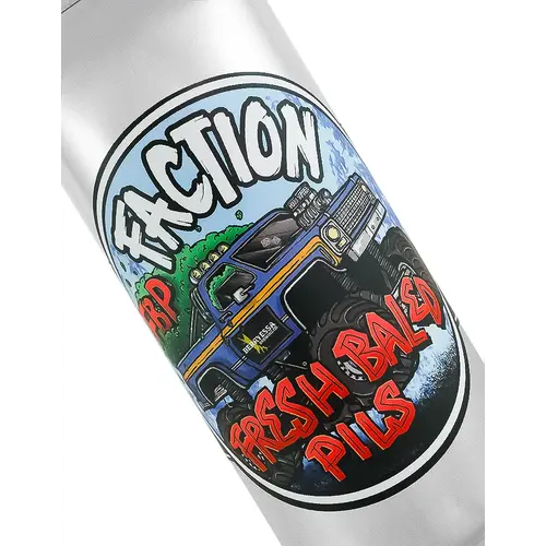 Faction Brewing "Fresh Baled" Pils 16oz Can - Alameda, CA