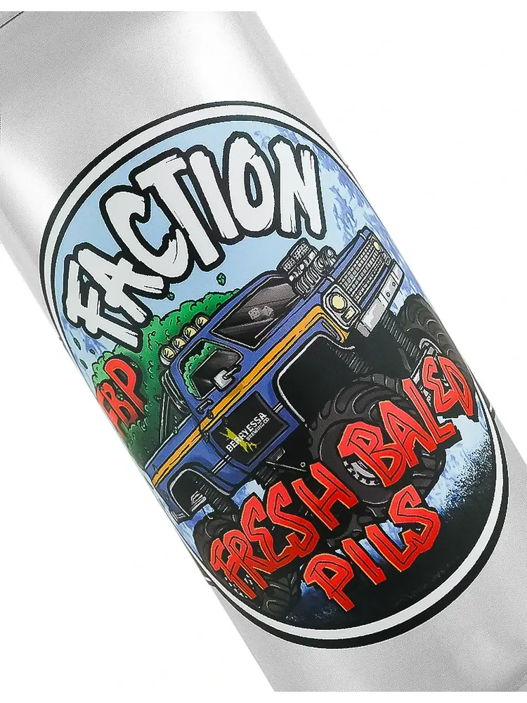Faction Brewing "Fresh Baled" Pils 16oz Can - Alameda, CA