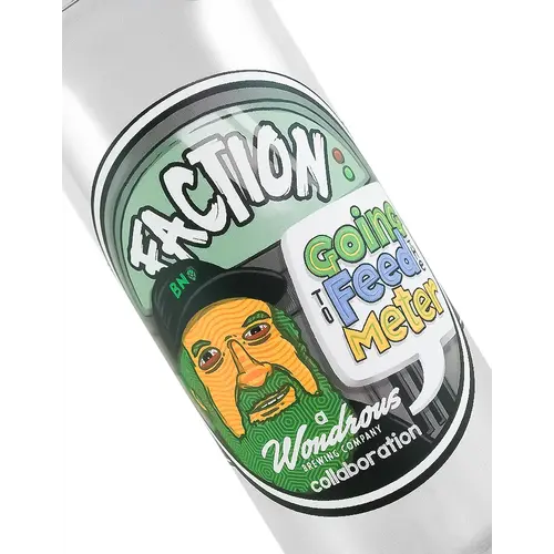 Faction Brewing/Wondrous Brewing "Going To Feed The Meter" American Pale Ale 16oz Can - Alameda, CA