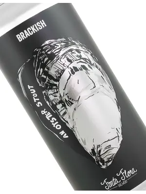 Fonta Flora Brewery "Brackish" An Oyster Stout 16oz Can - Nebo, NC