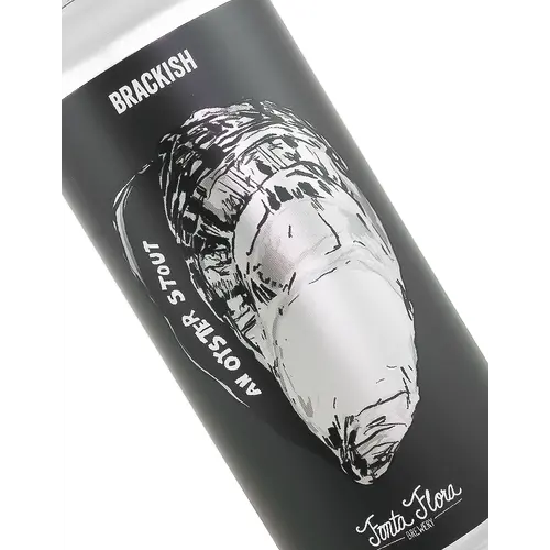 Fonta Flora Brewery "Brackish" An Oyster Stout 16oz Can - Nebo, NC