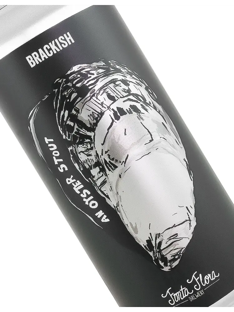 Fonta Flora Brewery "Brackish" An Oyster Stout 16oz Can - Nebo, NC