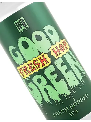 Highland Park Brewery "Fresh Hop Good Green" Fresh Hopped IPA 16oz Can - Los Angeles, CA