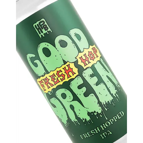 Highland Park Brewery "Fresh Hop Good Green" Fresh Hopped IPA 16oz Can - Los Angeles, CA