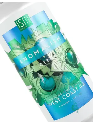 ISM Brewing "Anomalism" West Coast IPA 16oz Can - Long Beach, CA