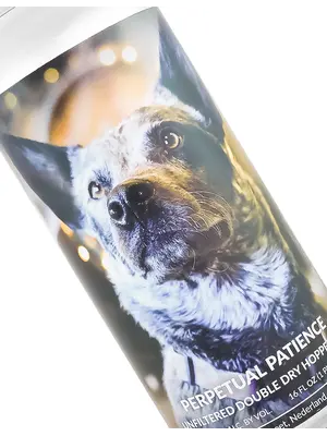 Knotted Root Brewing "Perpetual Patience" Unfiltered Double Dry Hopped IPA 16oz Can - Nederland, CO
