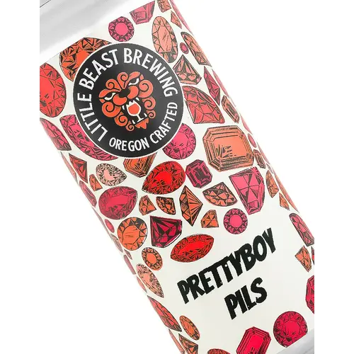 Little Beast Brewing "Prettyboy" Pils 16oz Can - Clackamas, OR