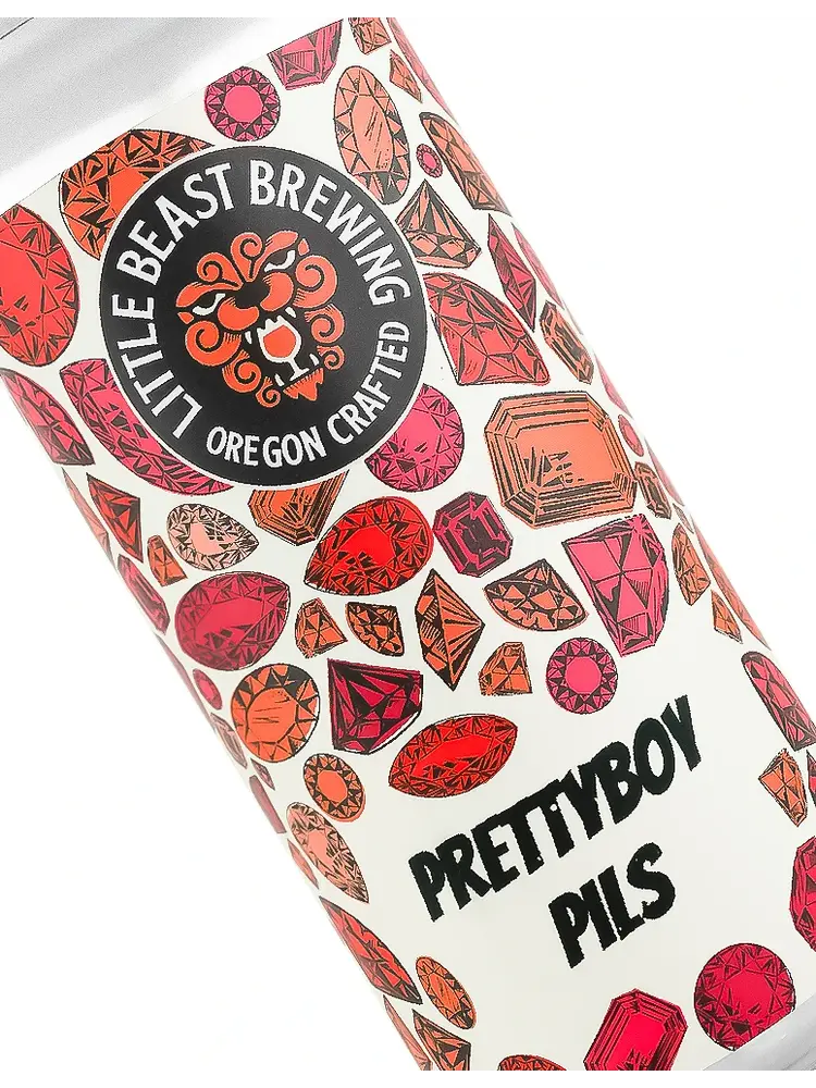 Little Beast Brewing "Prettyboy" Pils 16oz Can - Clackamas, OR