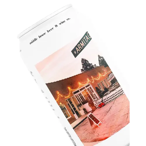 Middle Brow Beer "Neighborhood" Wild Saison 12oz Can - Darien, IL