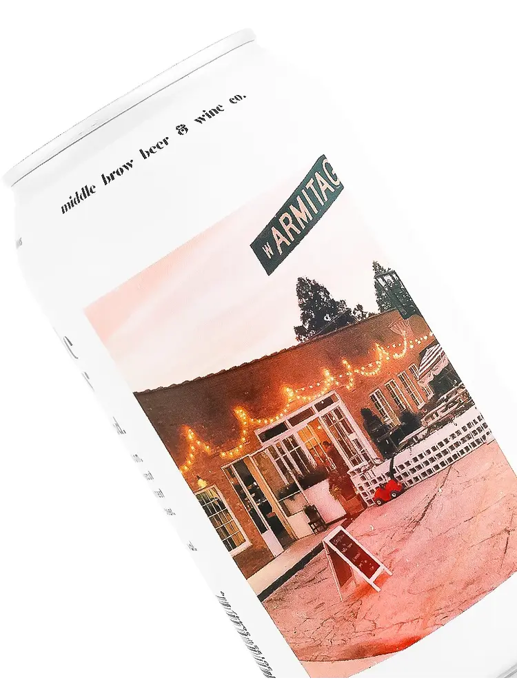 Middle Brow Beer "Neighborhood" Wild Saison 12oz Can - Darien, IL