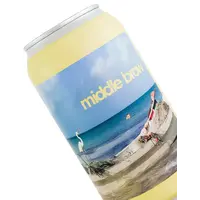 Middle Brow Beer "Bloc Party Cara" Sour 12oz Can - Darien, IL