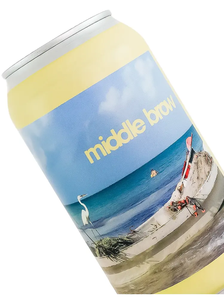 Middle Brow Beer "Bloc Party Cara" Sour 12oz Can - Darien, IL