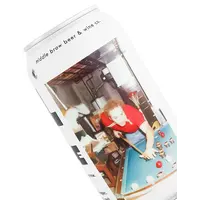 Middle Brow Beer "All Time" American Light Lager 12oz Can - Darien, IL