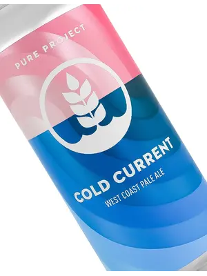 Pure Project "Cold Current" West Coast Pale Ale 16oz Can - San Diego, CA