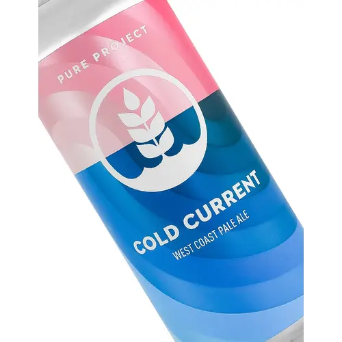 Pure Project "Cold Current" West Coast Pale Ale 16oz Can - San Diego, CA