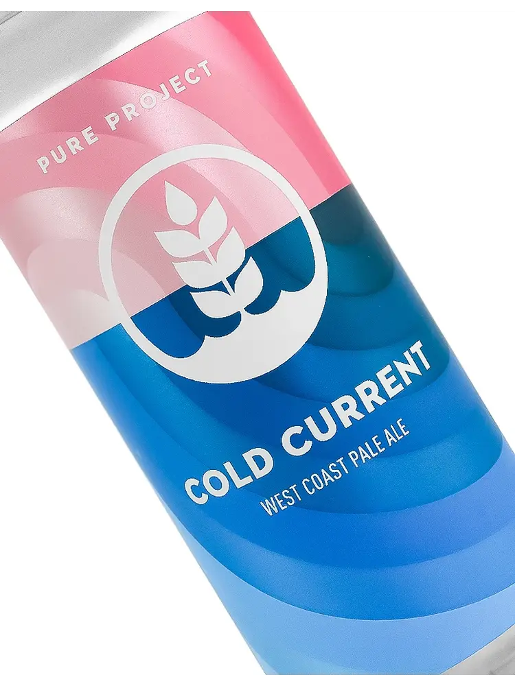 Pure Project "Cold Current" West Coast Pale Ale 16oz Can - San Diego, CA
