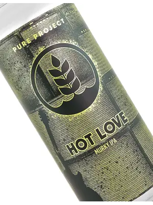 Pure Project/Fall Brewing "Hot Love" Murky IPA 16oz Can - San Diego, CA