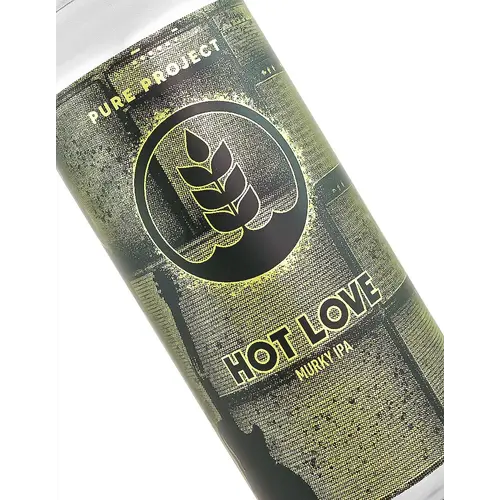 Pure Project/Fall Brewing "Hot Love" Murky IPA 16oz Can - San Diego, CA
