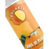 Solaris Beer "Sense Of Place" Fresh Hop West Coast IPA 16oz Can - Murrieta, CA