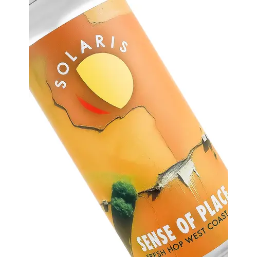 Solaris Beer "Sense Of Place" Fresh Hop West Coast IPA 16oz Can - Murrieta, CA