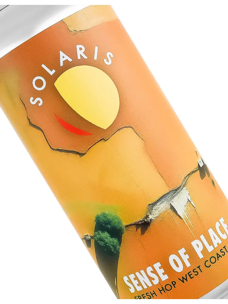 Solaris Beer "Sense Of Place" Fresh Hop West Coast IPA 16oz Can - Murrieta, CA