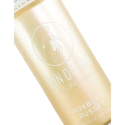 Son Of Man "Roxbury Russet" Cider 16oz Can - Cascade Locks, OR