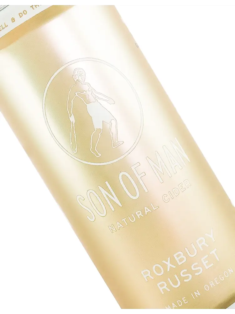 Son Of Man "Roxbury Russet" Cider 16oz Can - Cascade Locks, OR