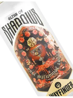 Wayfinder Beer/TPK Brewing "Altar Of Shadows" Pale Autumnal Lager 16oz Can - Portland, OR