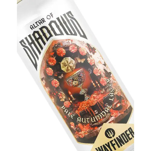 Wayfinder Beer/TPK Brewing "Altar Of Shadows" Pale Autumnal Lager 16oz Can - Portland, OR