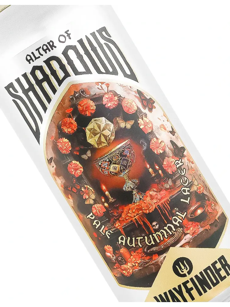 Wayfinder Beer/TPK Brewing "Altar Of Shadows" Pale Autumnal Lager 16oz Can - Portland, OR