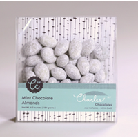 Charles Chocolates Mint Chocolate Almonds 6.5oz Package, San Francisco, California