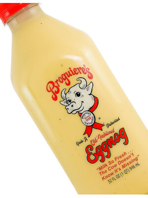 Broguiere's Old-Fashioned Egg Nog 32oz Bottle