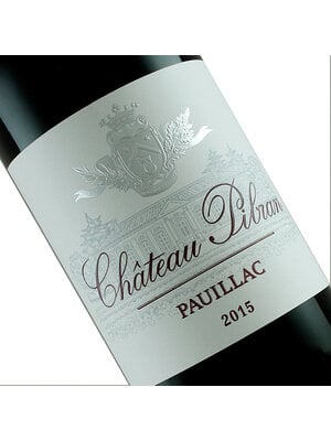 Chateau Pibran 2015 Pauillac, Bordeaux