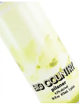 Human People "Big Country" Pilsner 16oz Can - Seattle, WA