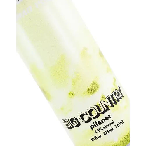 Human People "Big Country" Pilsner 16oz Can - Seattle, WA