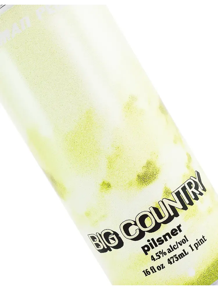 Human People "Big Country" Pilsner 16oz Can - Seattle, WA