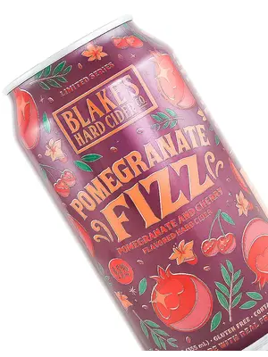 Blake's "Pomegranate Fizz" Hard Cider 12oz Can - Armada, MI